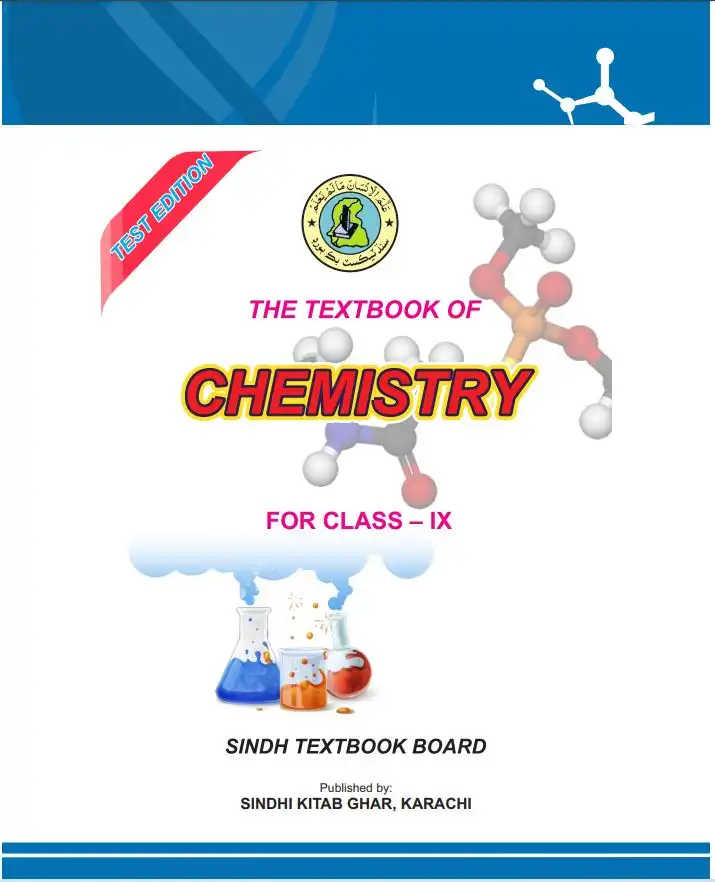 9th class chemistry book sindh board