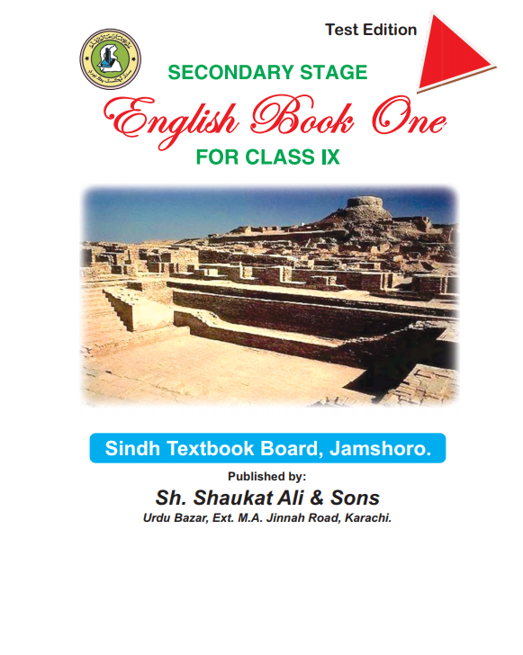 class 9 english book sindh board