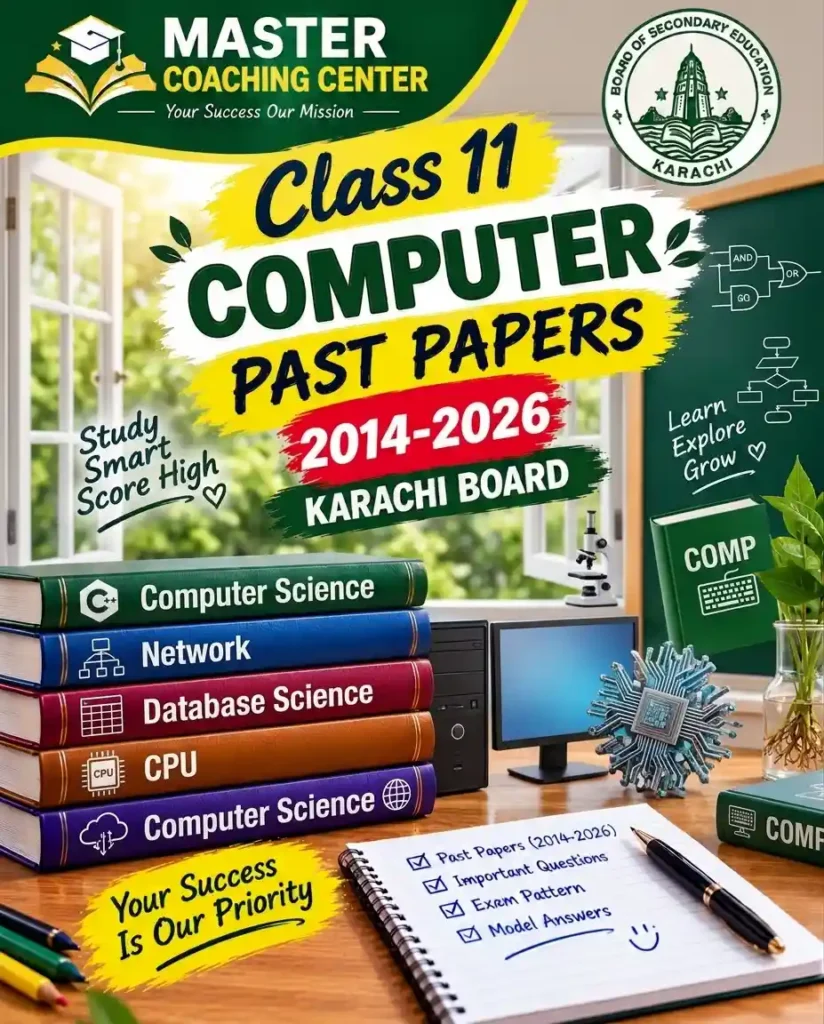 class 11 computer past papers karachi board